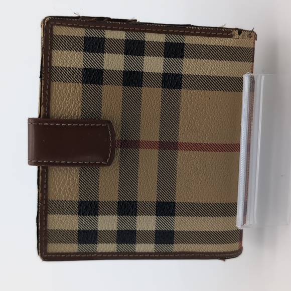 Burberry fold wallet - Picture 2 of 3
